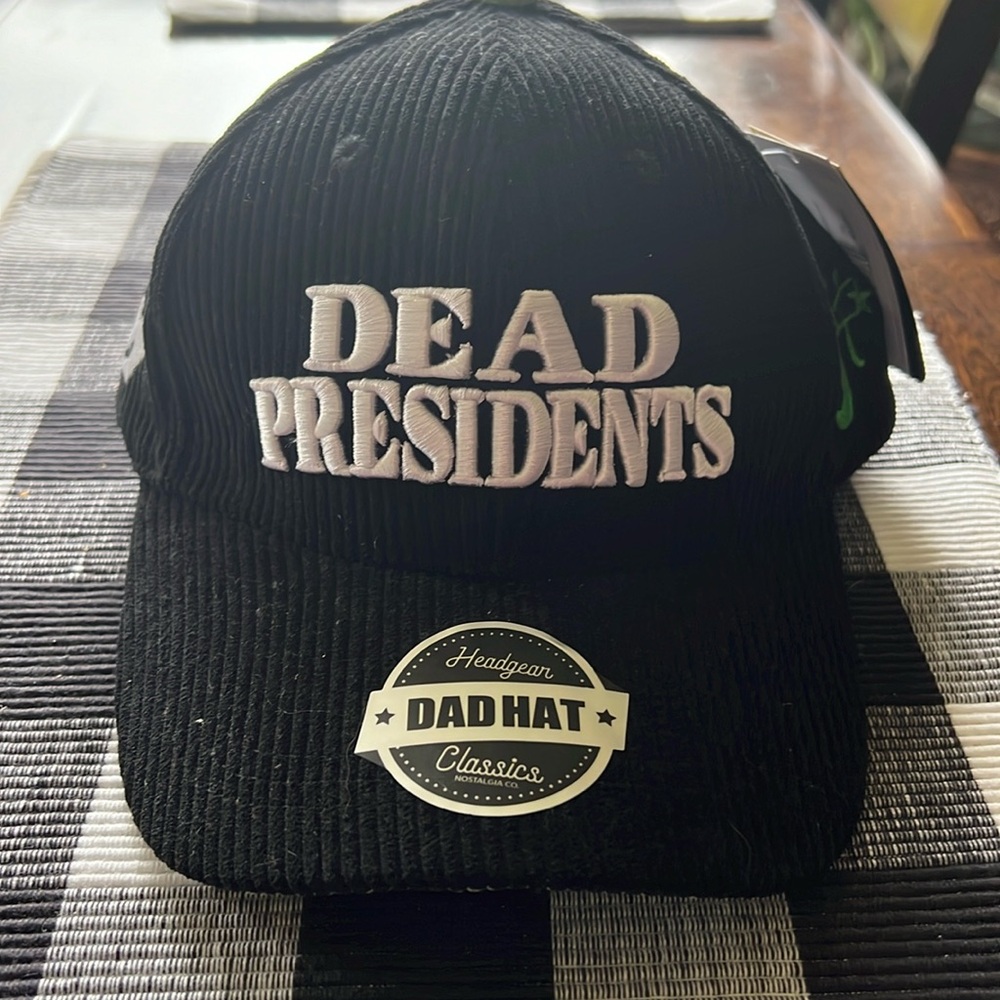 Dead Presidents Hat Brand New with tags